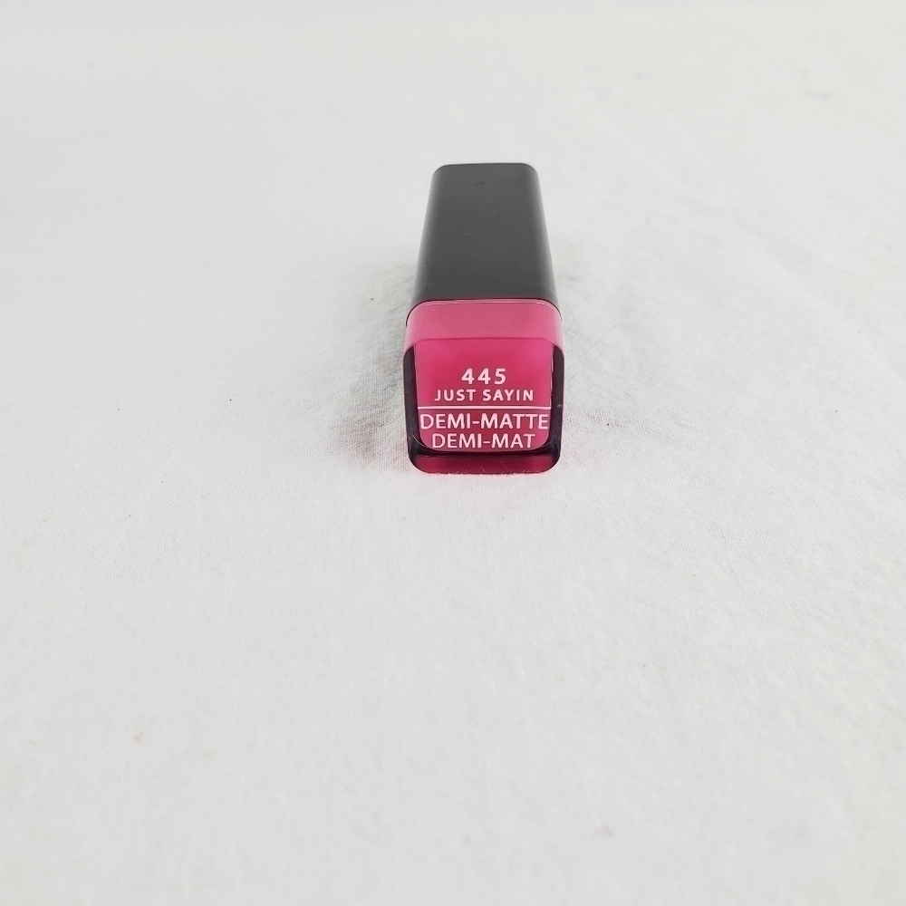 LAST ONE 🔥COVERGIRL Exhibitionist Lipstick Crem 445 just saying - Picture 8 of 8